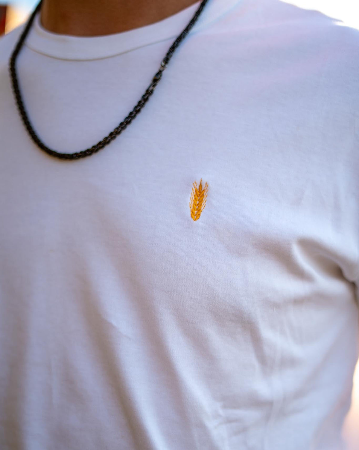T-Shirt mit Gerstenähre