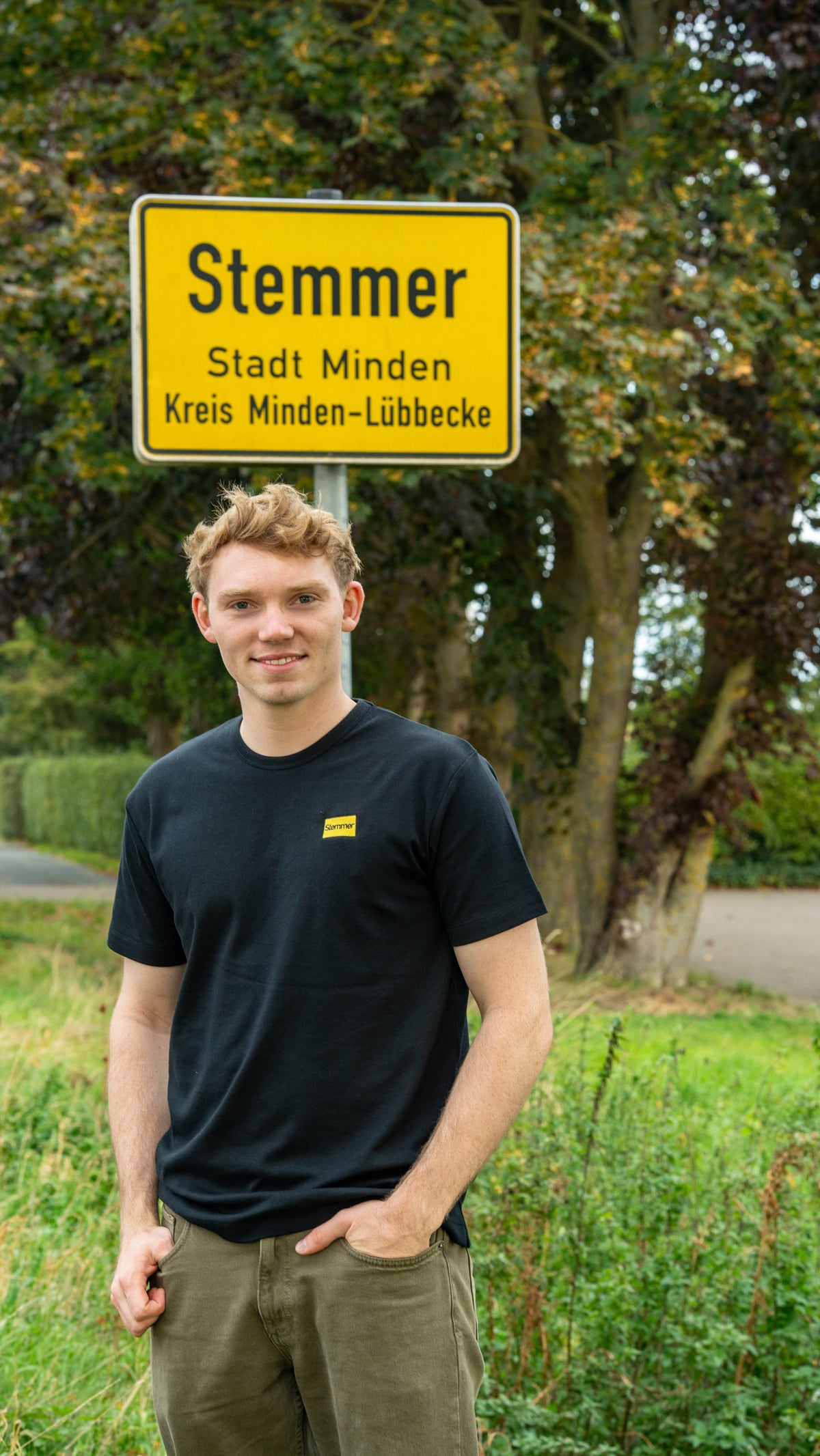 T-Shirt schwarz