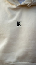 Hoodie creme