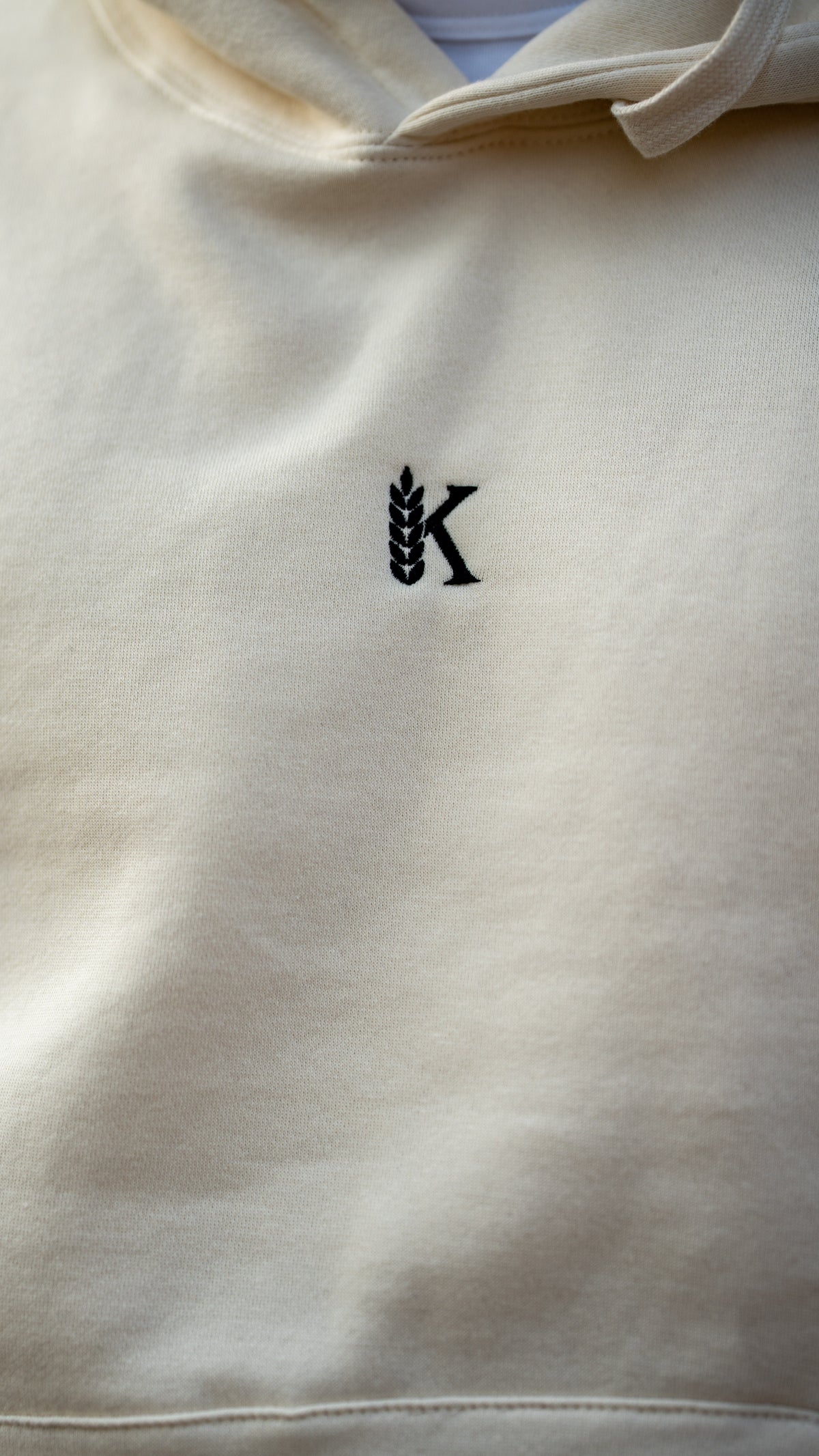 Hoodie creme