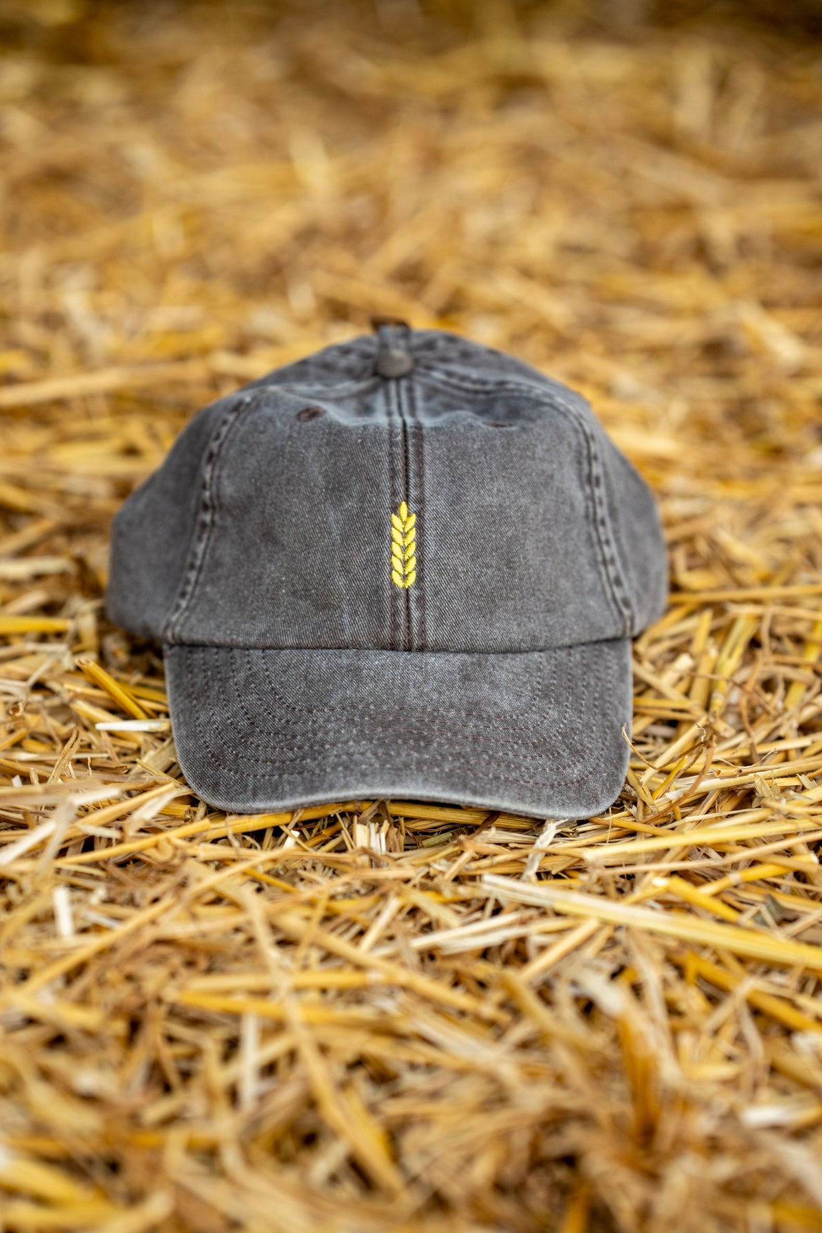 Vintage Cap braun