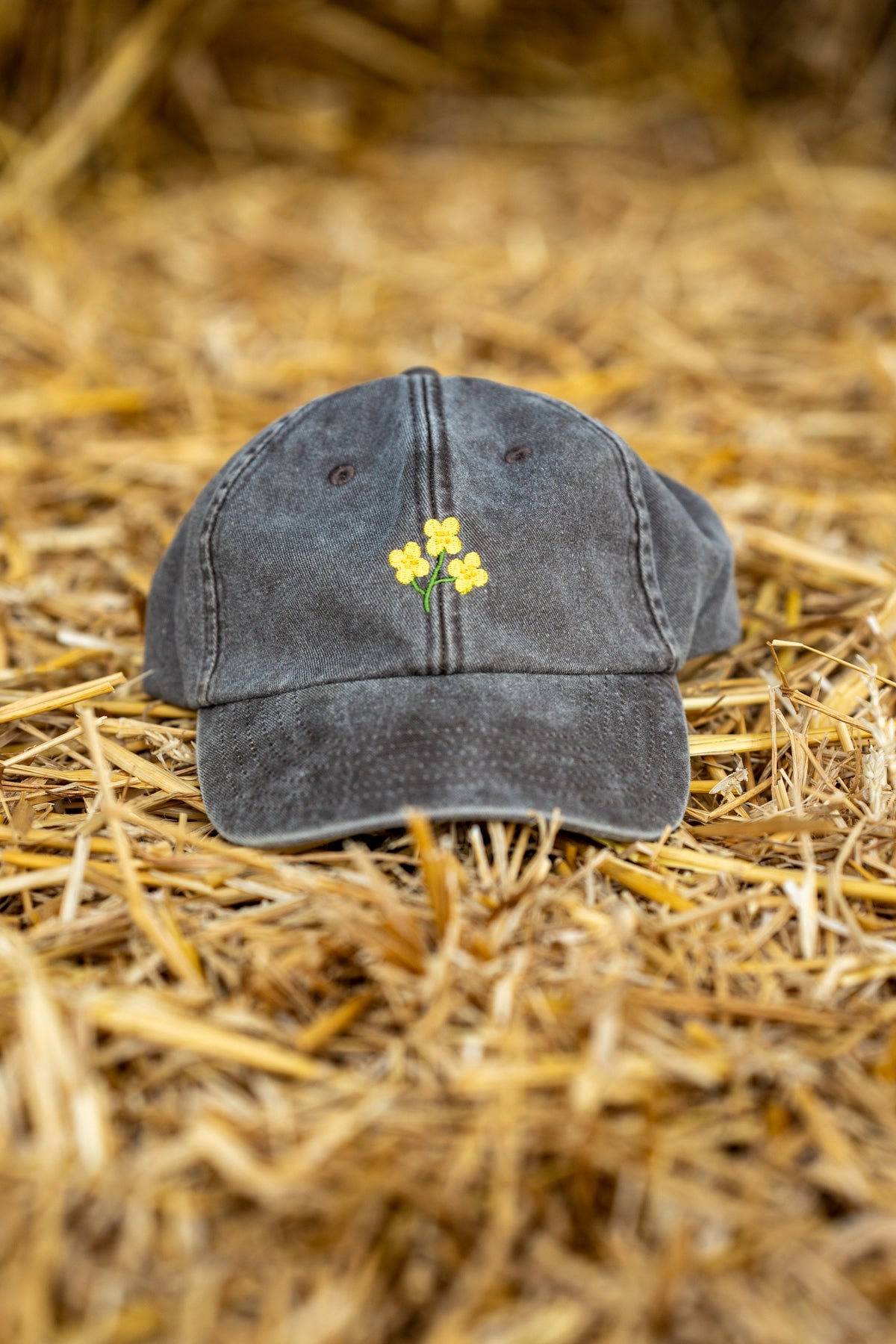 Vintage Cap braun