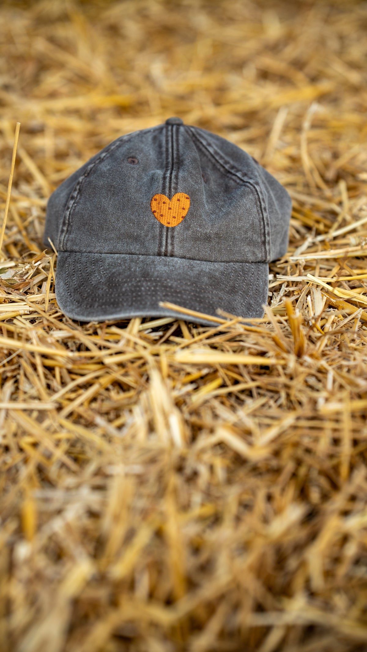 Vintage Cap braun