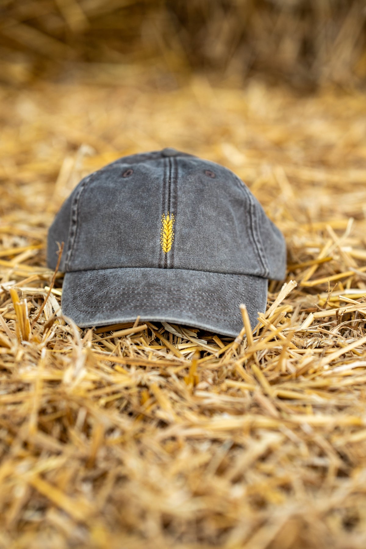 Vintage Cap braun