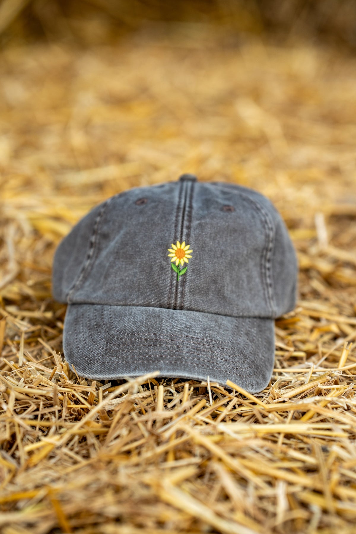 Vintage Cap braun