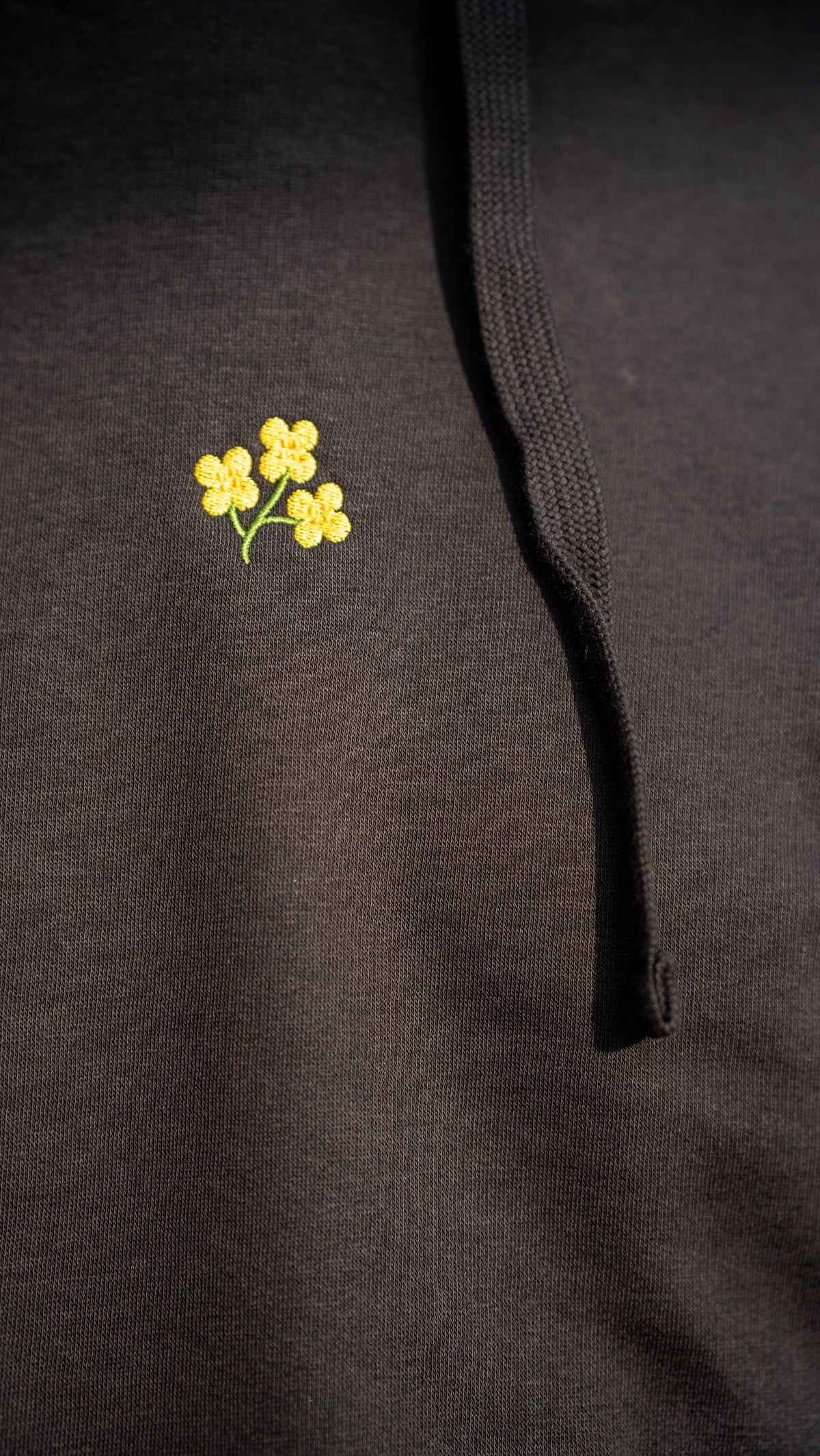 Hoodie schwarz