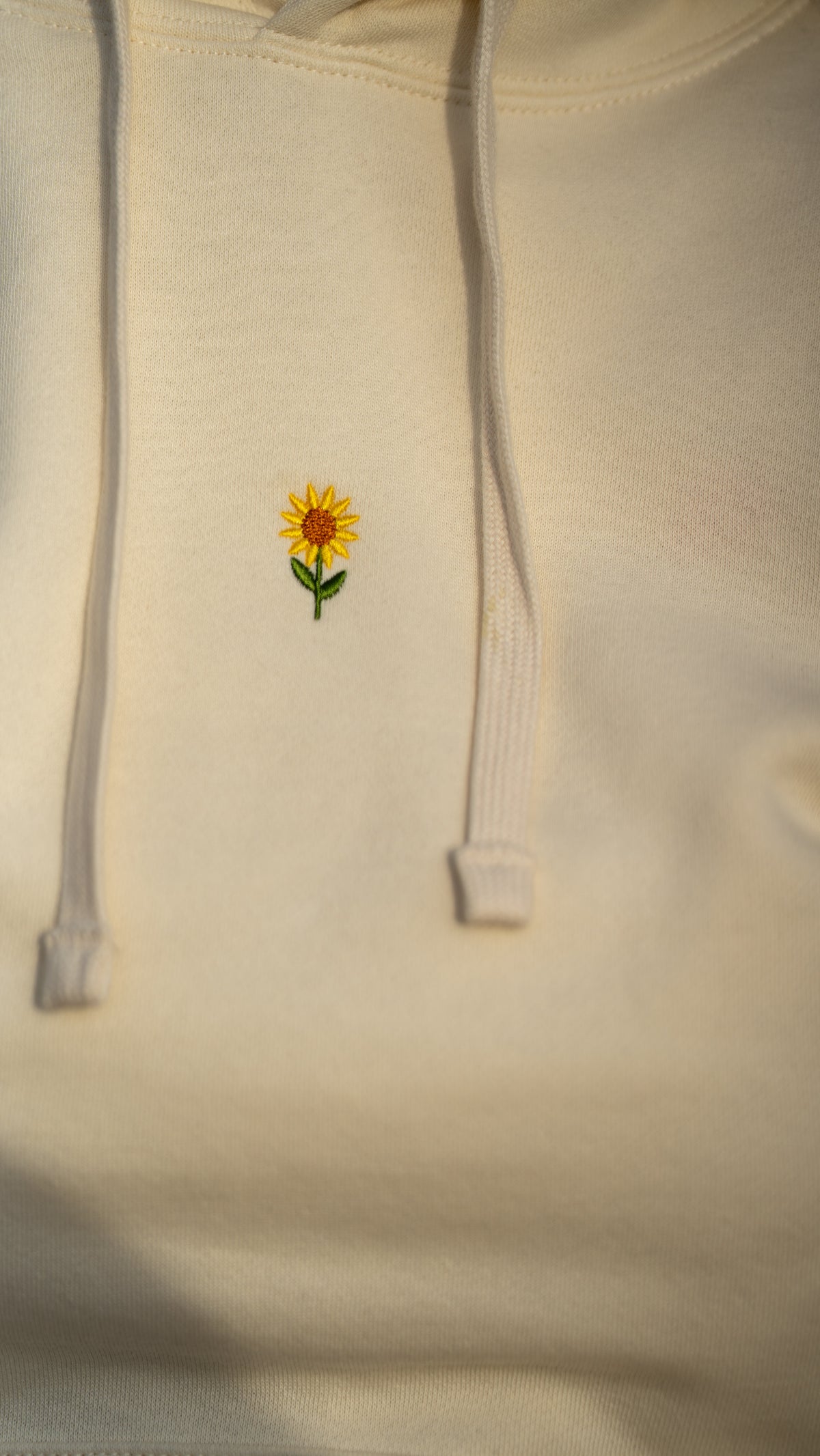 Hoodie creme