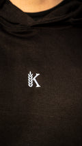 Poloshirt schwarz