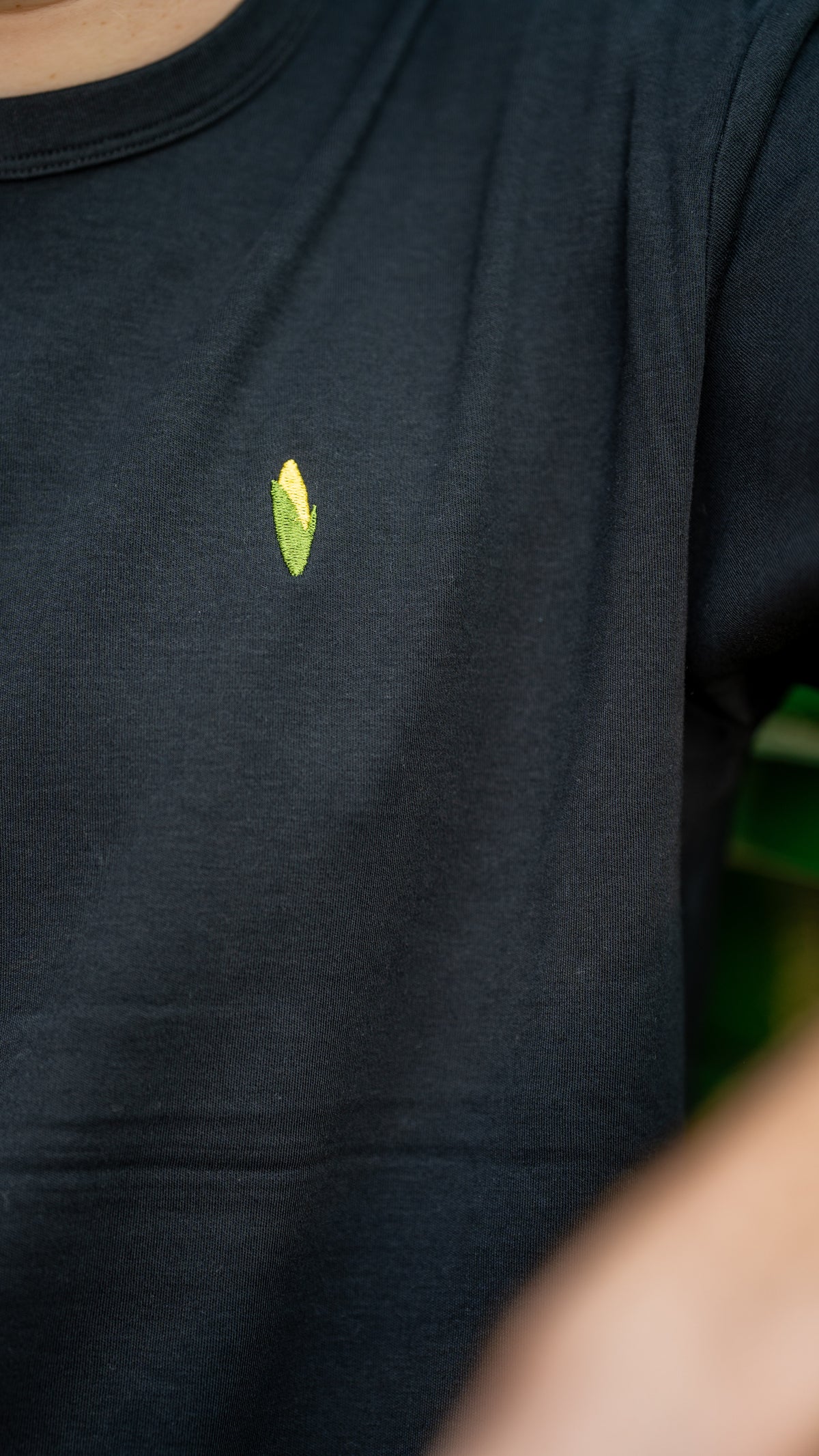 Kinder T-Shirt schwarz