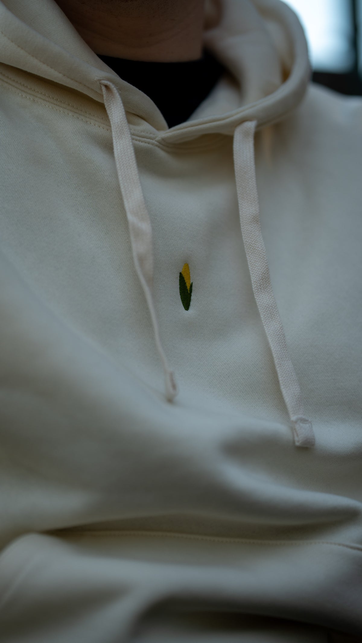 Hoodie creme