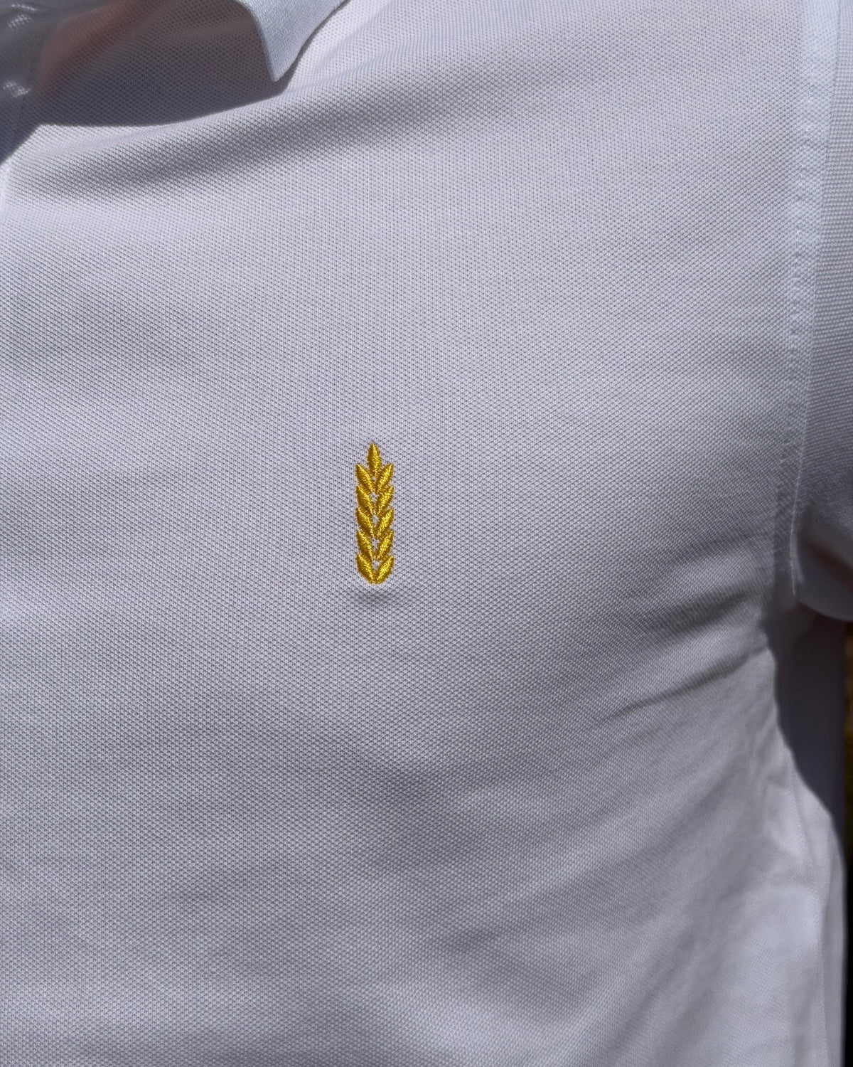 Polo mit Weizenähre