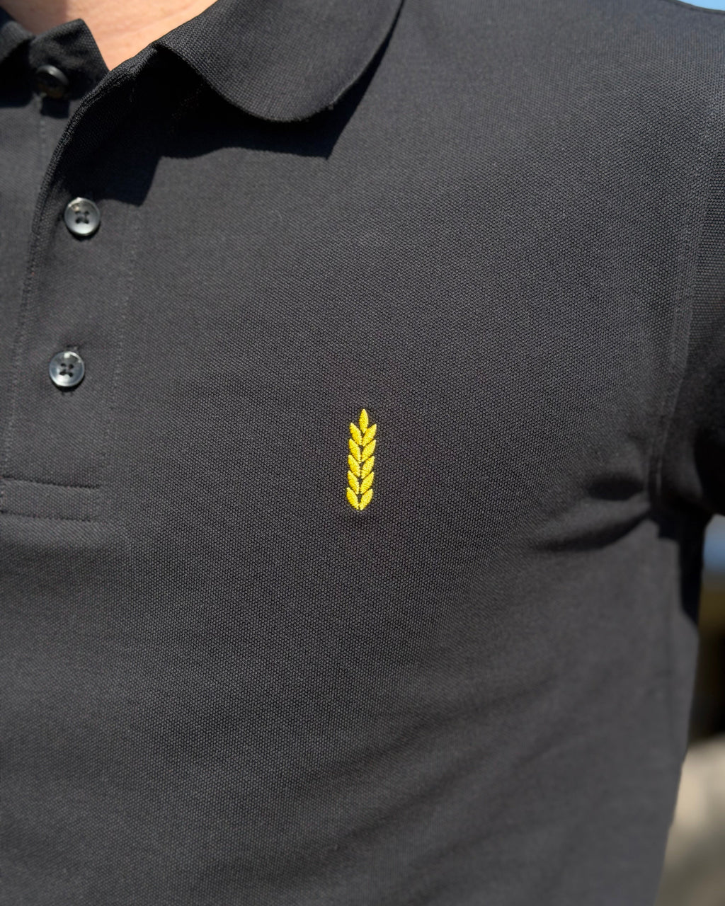 Polo mit Weizenähre