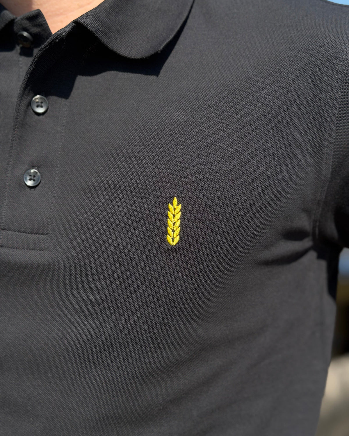 Polo mit Weizenähre