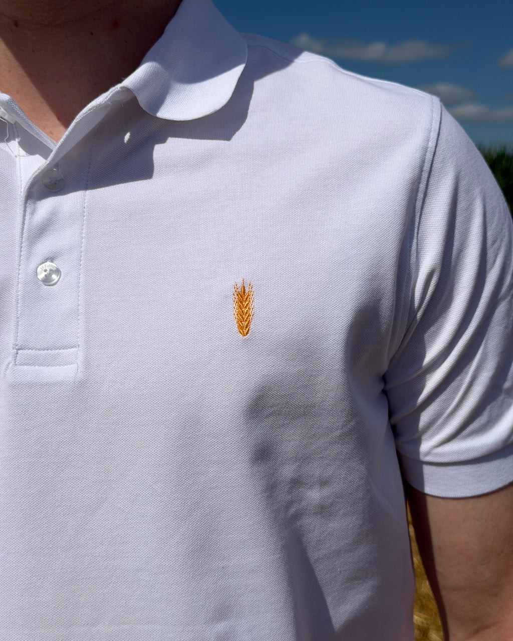 Polo mit Gerstenähre