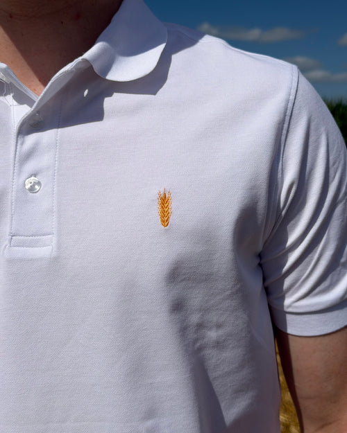 Polo mit Gerstenähre
