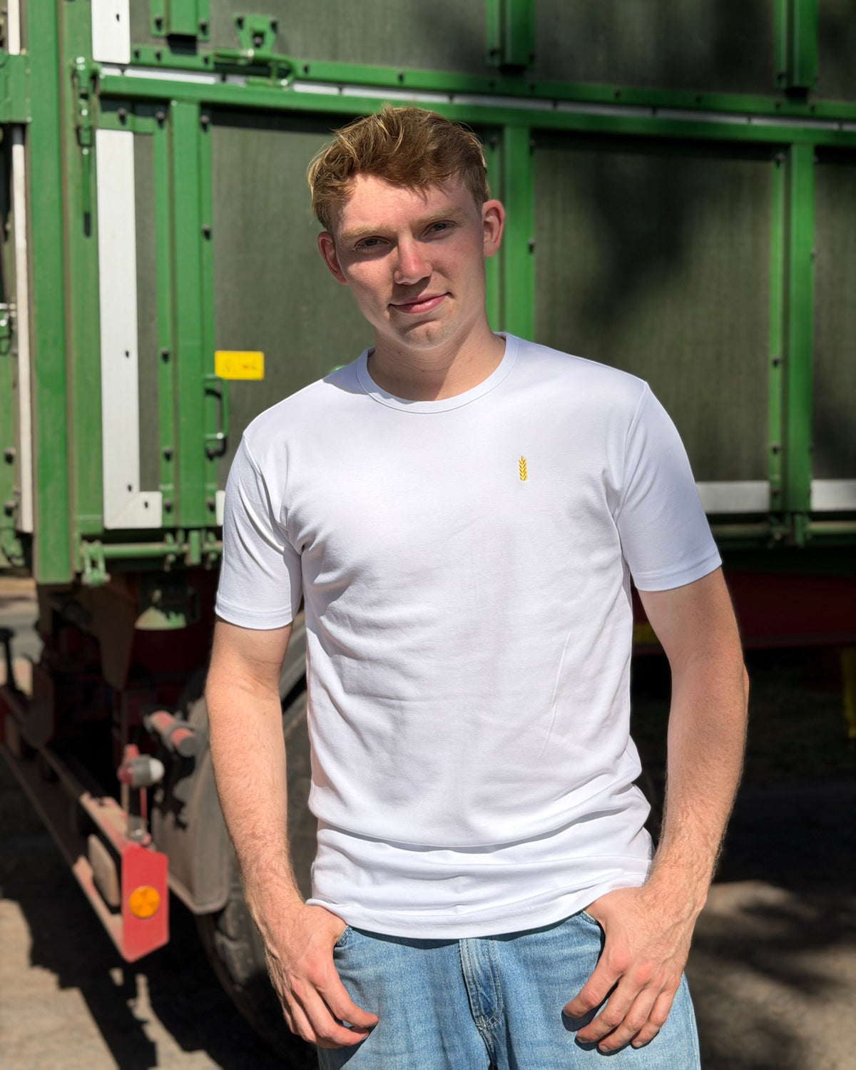 T-Shirt mit Weizenähre