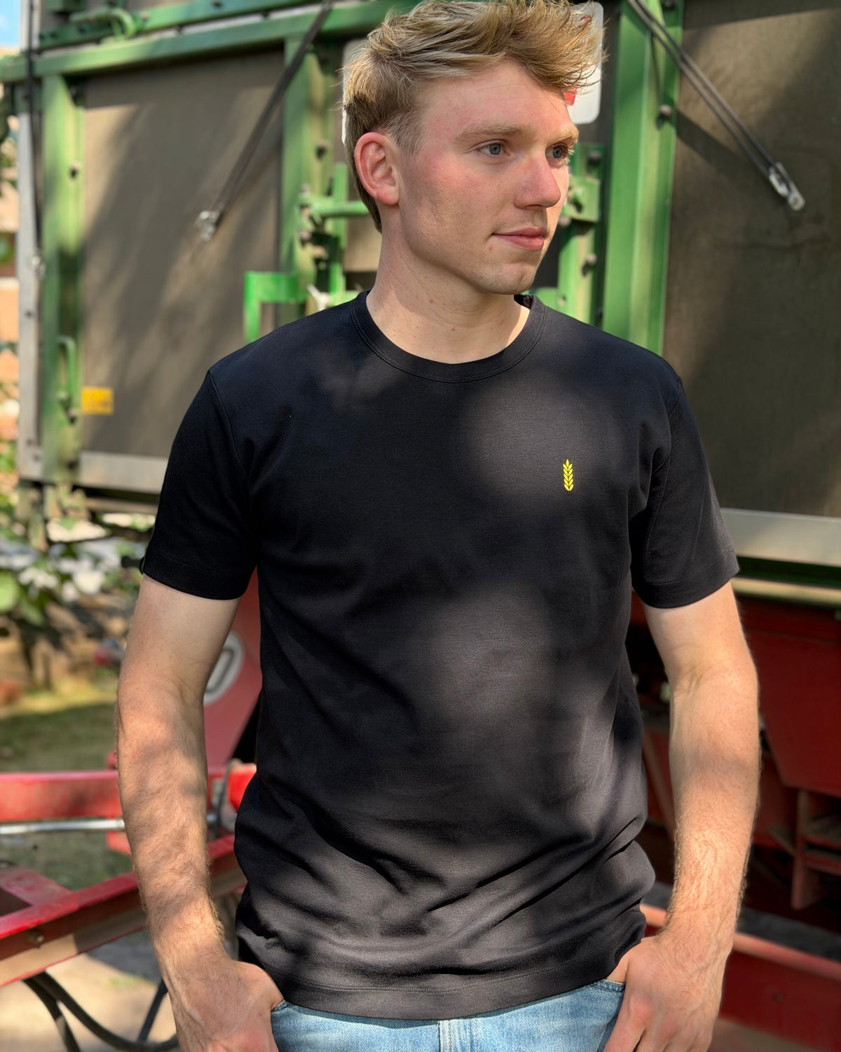 T-Shirt mit Weizenähre