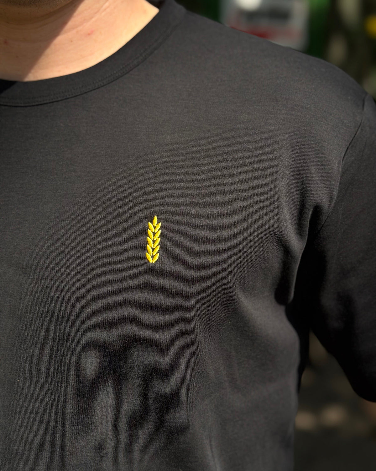 T-Shirt mit Weizenähre