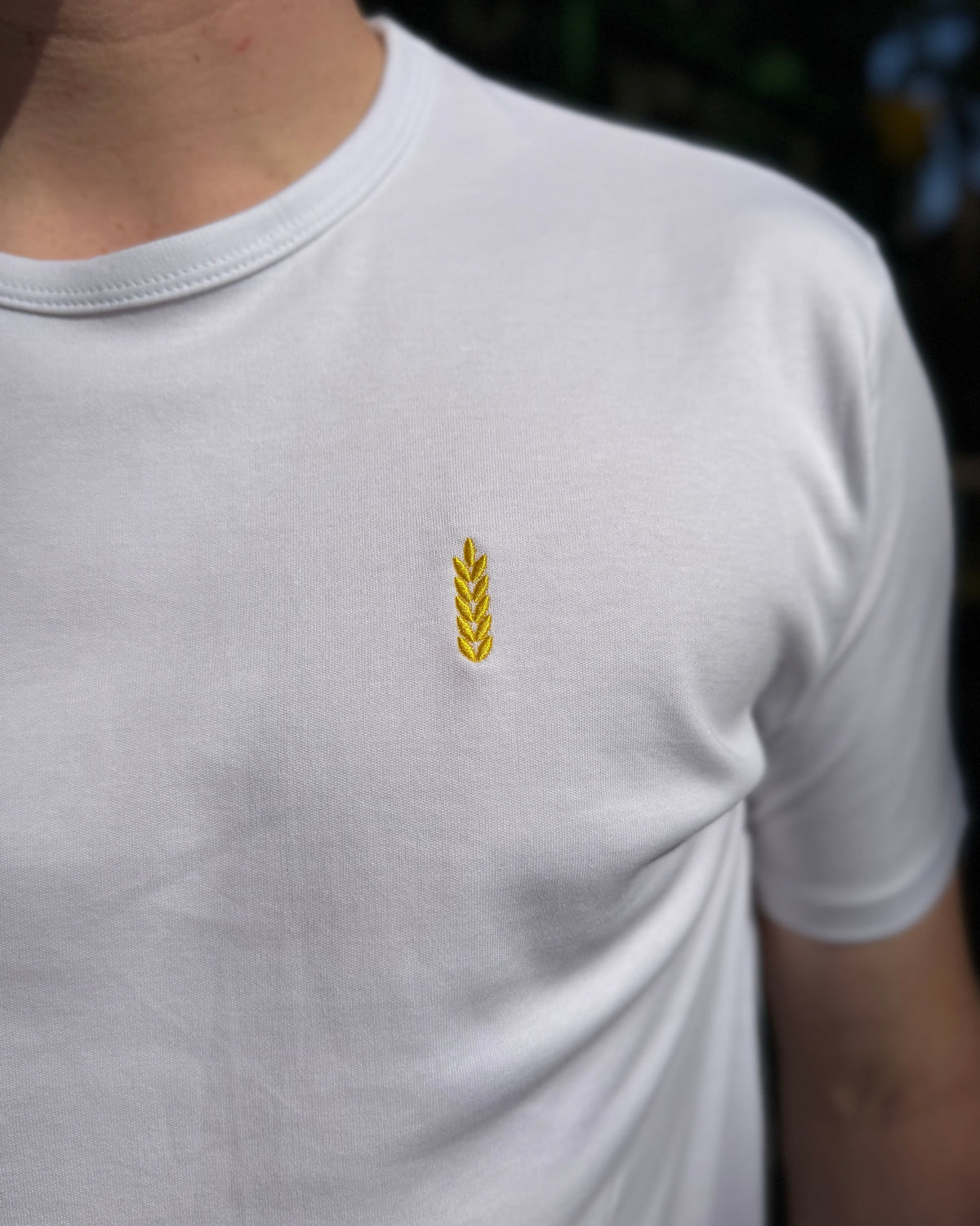 T-Shirt mit Weizenähre
