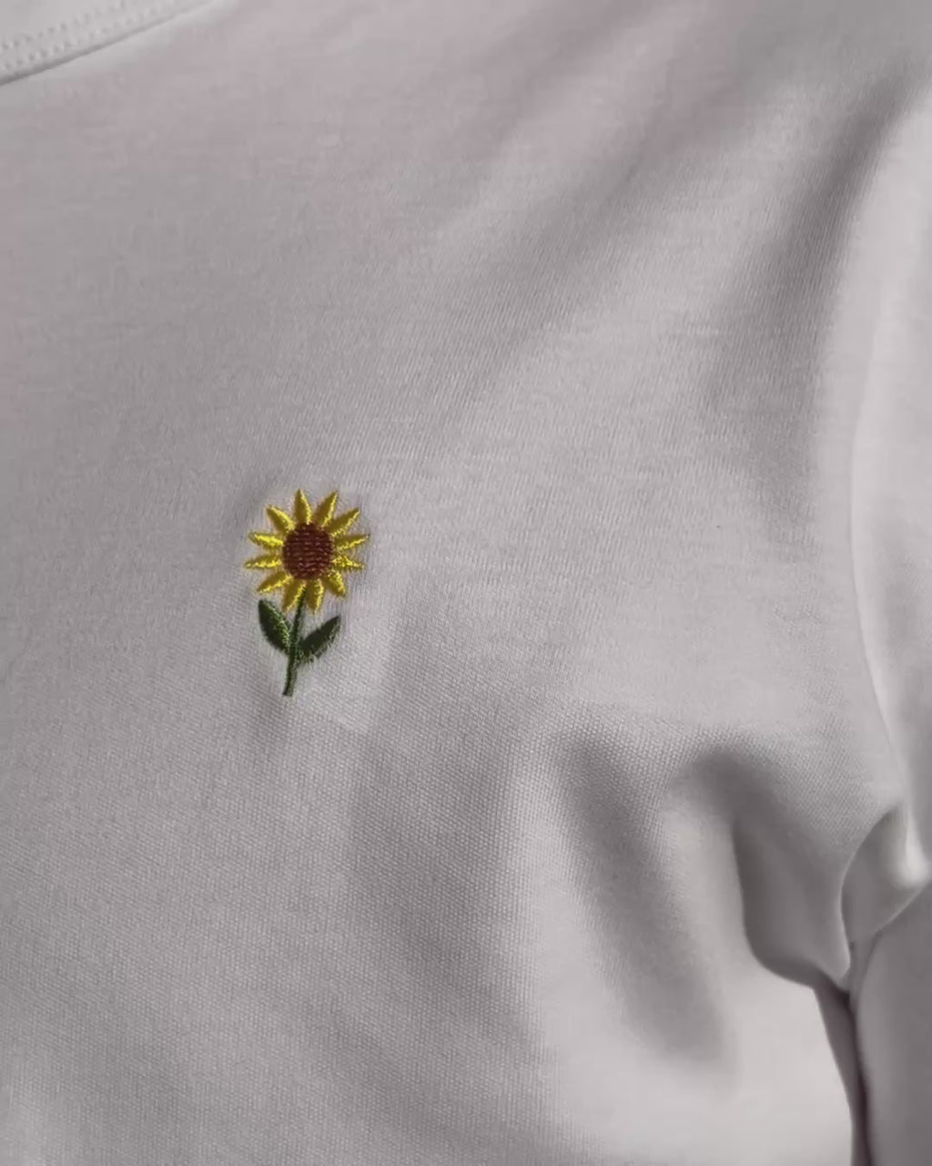 T-Shirt mit Sonnenblume
